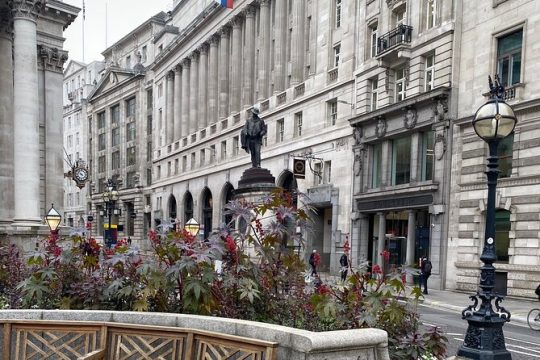 Money and Power in the City Sightseeing Tour