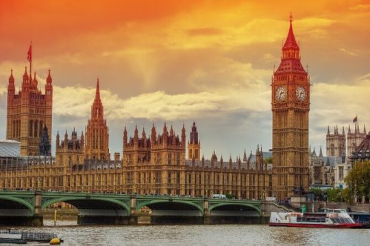 Westminster Self-Guided Walking Tour In London