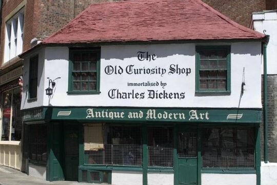 London's Hidden Gems and Secret History Private Guided Tour