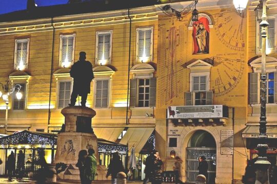 Parma Highlights Private Tour by Night