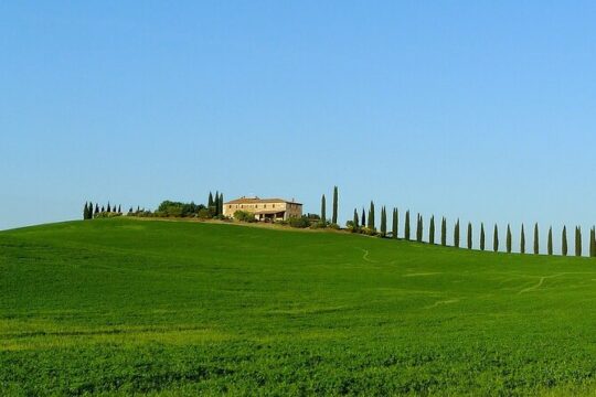 Rome to Pienza & Montepulciano Private Day Trip