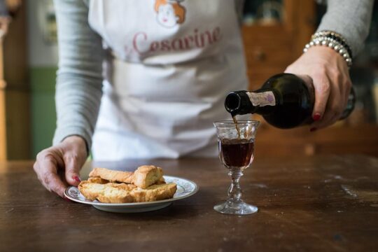All about Cantucci: Factory Museum Visit and Masterclass