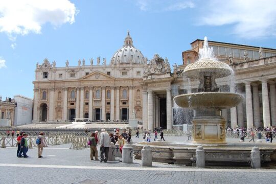 St. Peter's Basilica Guided Tour- Dome Climb Included