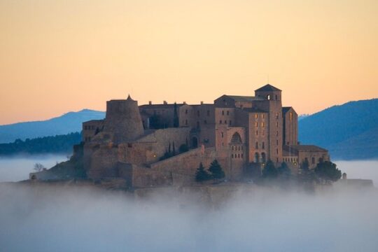 Private Cardona and Salt Mountain Cultural Park Tour with Hotel pick-up