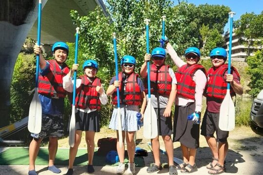 Rome Rafting Experience in the Tiber River