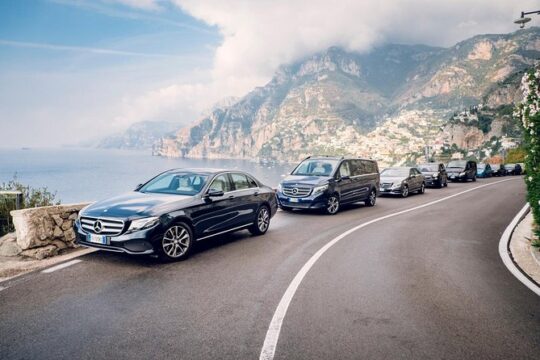Private transfer Rome - Positano