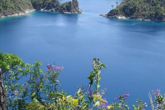 Parque Nacional Lagunas de Montebello, Chiflon Waterfalls