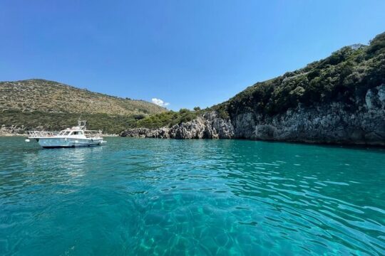 Guided boat excursion to Gaeta and Sperlonga
