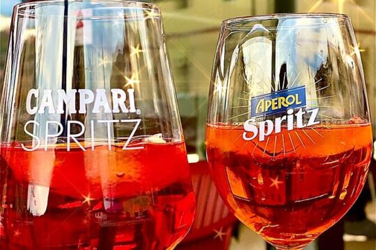 Siracusa cocktail experience, walking tour, rooftops, prime venue