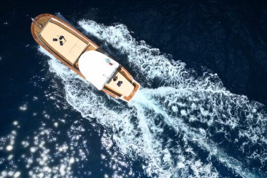 Sunset boat tour on the Amalfi Coast