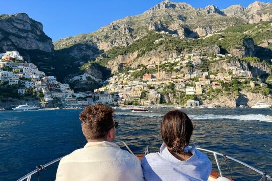 Amalfi Coast full-day boat excursion