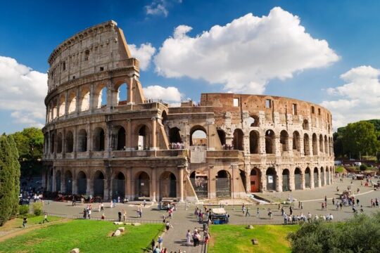 Colosseum guided tours with Forum and Palatine