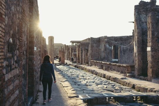 Pompeii Skip-the-Line Ticket and Virtual Museum
