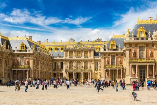 Le Havre to Versailles : Small Group Private Tour