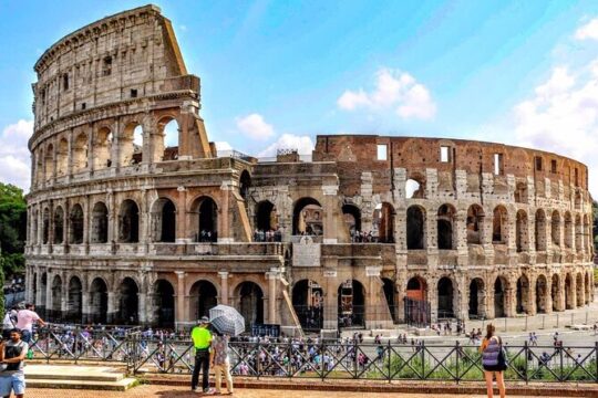 ROME City Tour by Golf Cart with Pastry & Gelato - 3 hrs