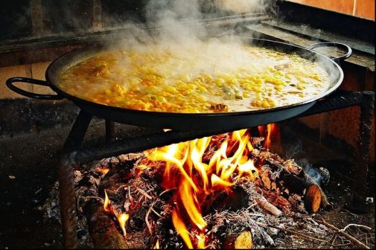 4-hour Paella Preparation Experience in Valencia