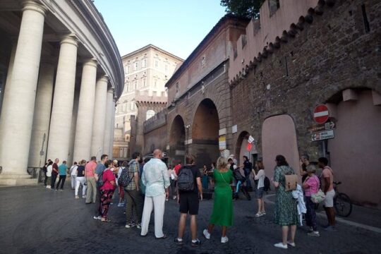 Vatican Tour Skip the Line Service Semi Private Group