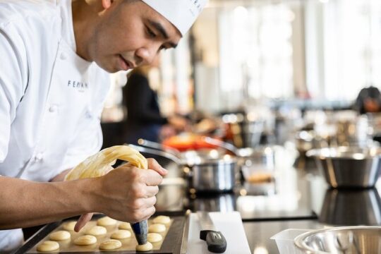 Paris Pastry Class with Ferrandi Chef at Galeries Lafayette Paris