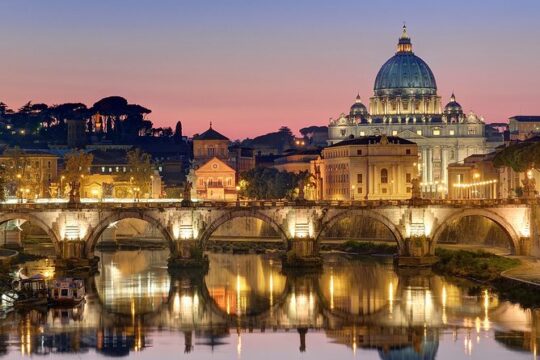Transfer from Civitavecchia Cruise Port to Rome