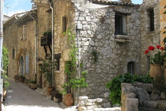 Craft Towns of the Wolf Gorge of Provence Private Tour