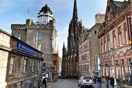 Harry Potter’s Edinburgh: A Self-Guided Audio Tour