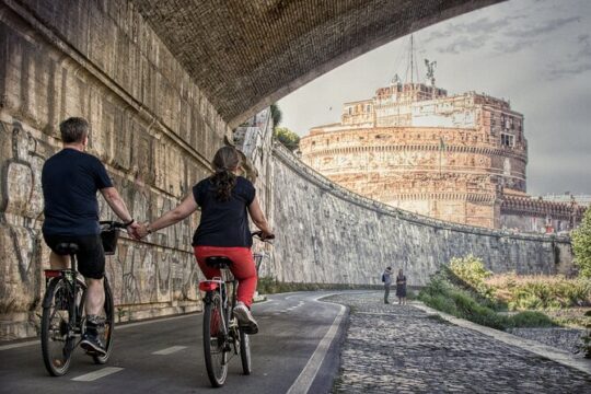 E-bike tour of Rome city center