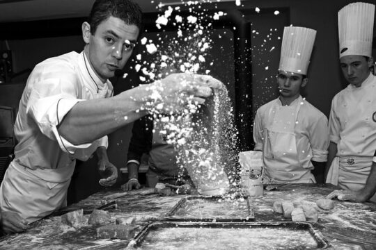 Cooking Lesson in Bellagio with famous Chef Luigi Gandola