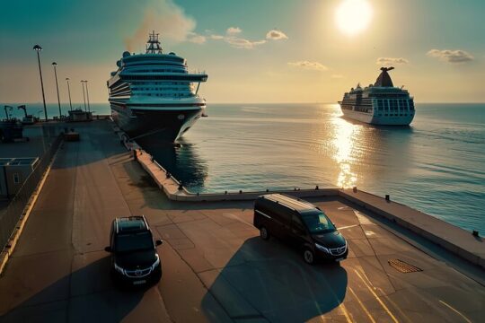 Civitavecchia to Rome and back - Private Roundtrip Transfer