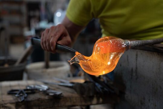 Murano Glass Factory Experience-a Workshop in Venice