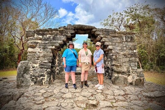 Cozumel: San Gervasio Ruins Tour with Island Excursion