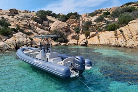 Daily Private Boat Tour in the La Maddalena Archipelago