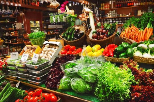 Small Group Market tour and Cooking class in Forlì
