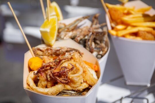 Small-group Street food tour in Brindisi