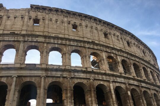 Private Immersive Colosseum Tour