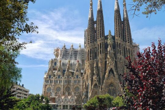 Sagrada Familia: Fast Track Guided Tour with optional Tower