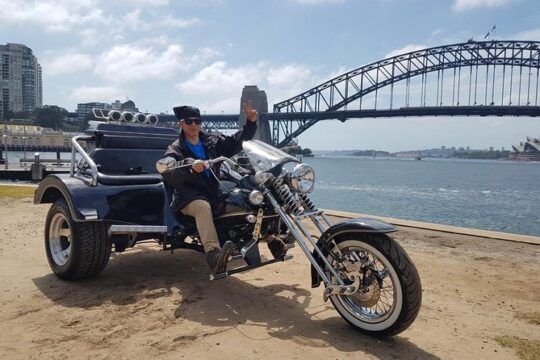 Sydney Sights Trike Tour 1 Hour