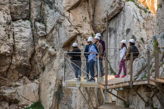 Caminito del Rey: Day trip from Málaga