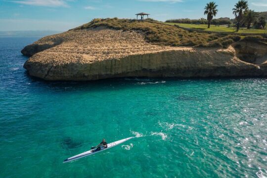 Guided Kayaking Excursion in Porto Torres