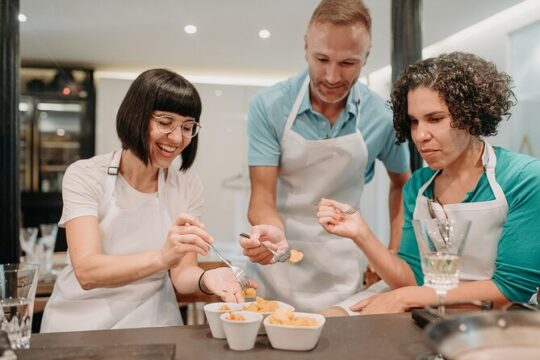 Paella and Tapas Cooking Class in Madrid with Market Visit