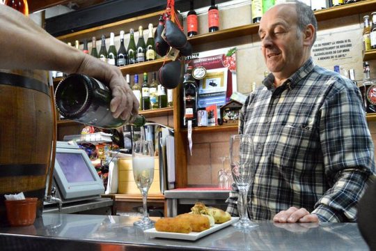 Bodega Barcelona Barrio Tradition in Bulk