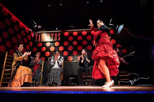 Barcelona Evening Tour, Flamenco Show & Tapas