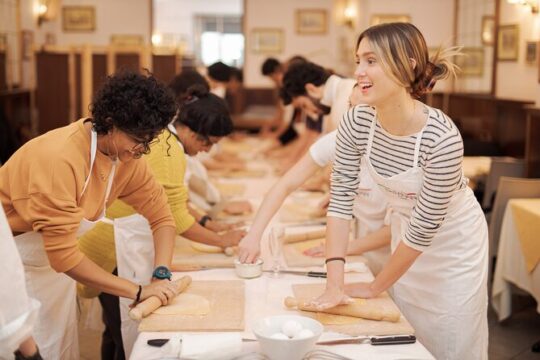 Pasta Class in Rome: Fettuccine Cooking Class near Piazza Navona