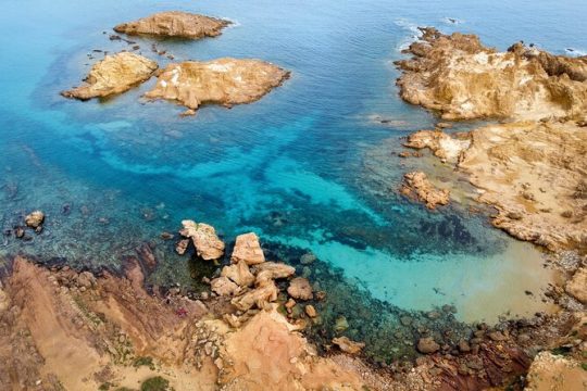 Private Hiking on Camí de Cavalls from Cala Tirant to Benimel la