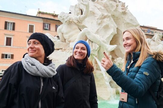 Rome: Bernini Private Tour - Piazza Navona, Spanish Steps