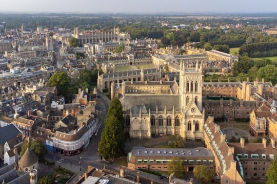 Cambridge’s Hidden Gems: A Historical Walk