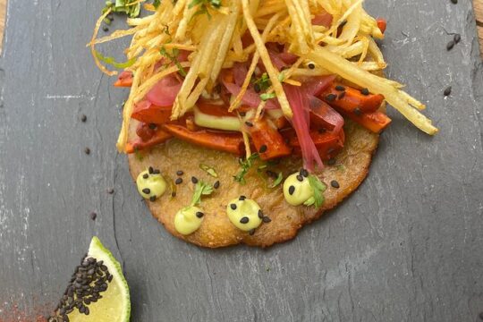 Culinary Experience +Tequila & drinks tasting by Alma de mexico
