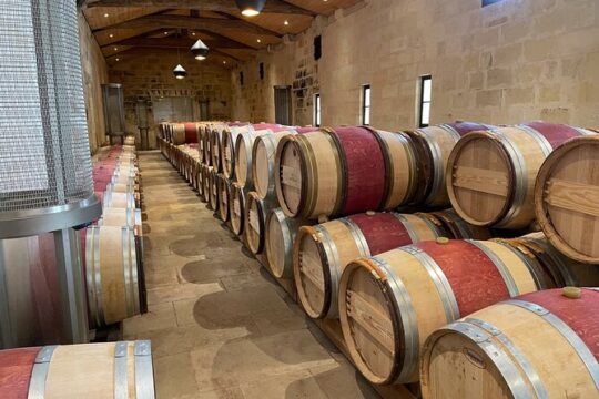 Private Day Tour to Saint-Emilion with Tasting