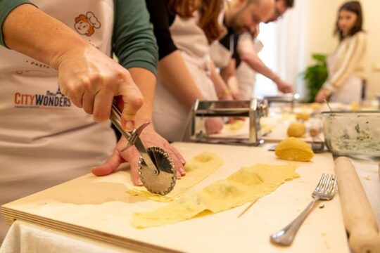 Private Market Tour and Cooking Class with Lunch or Dinner in Camogli