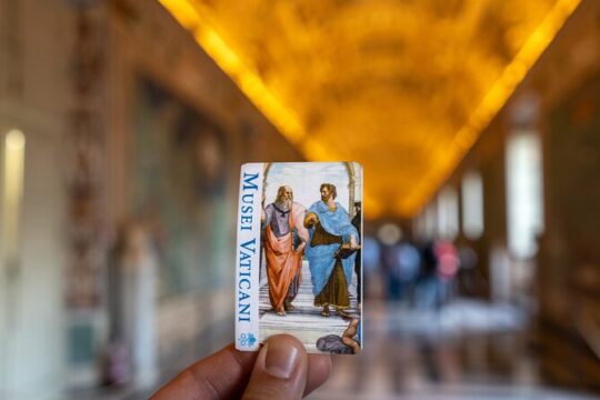 Rome: Skip-the-Line Vatican museum and Sistine Chapel Ticket