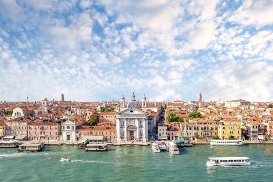 Private Full day Tour of Venice from the Cruise Port